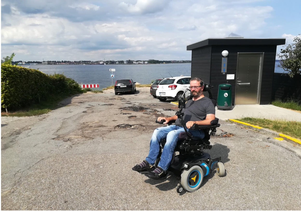 I naturen er jeg Flemming, kommer i en kørestol" - Videnscenter om handicap