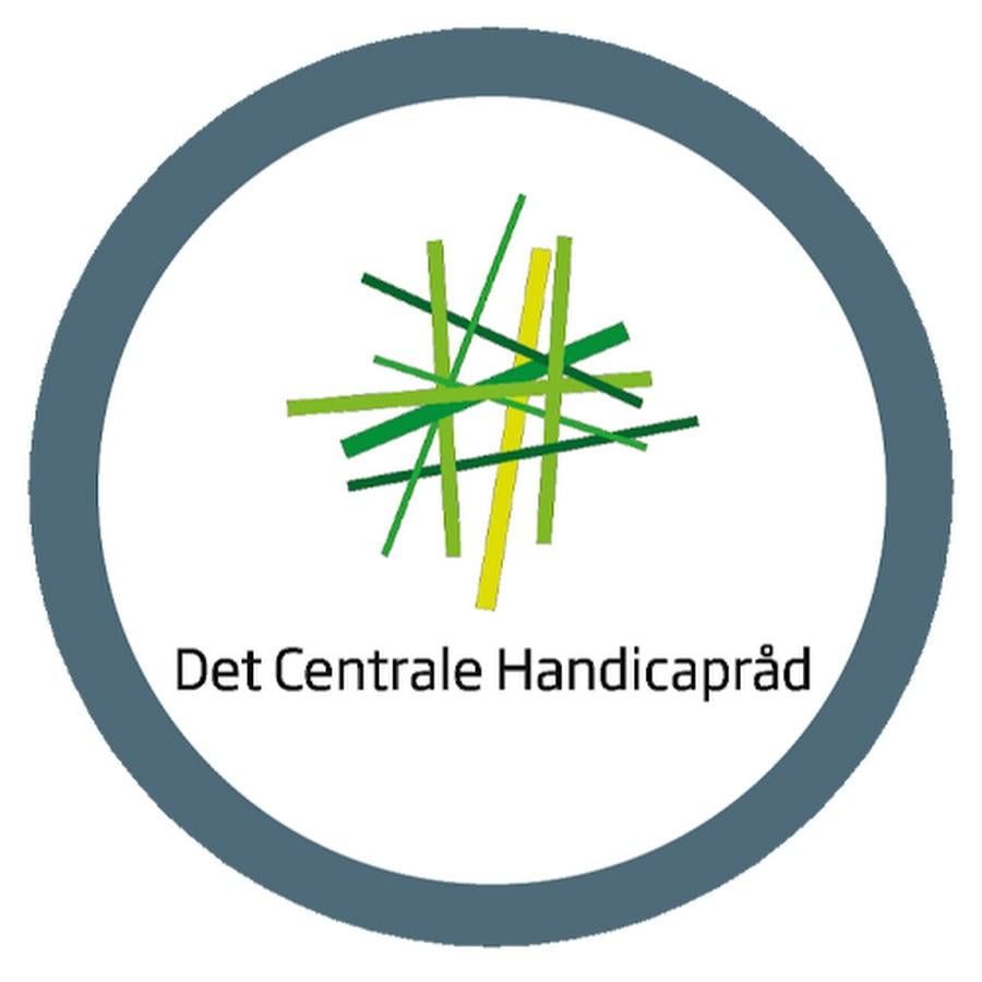 Det Centrale Handicapråds logo