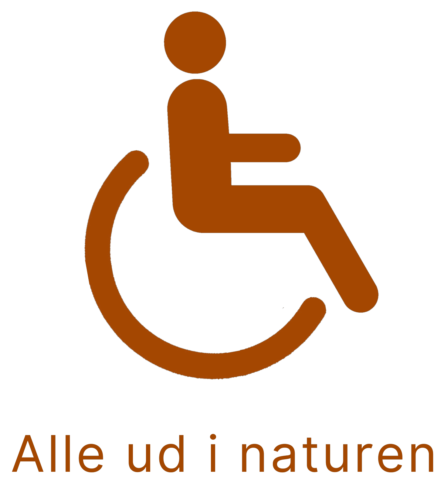 Logo Alle Ud I Naturen Logo Med Tekst Beskåret - uden baggrund