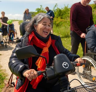 Nu kan mennesker med handicap finde tilgængelige naturoplevelser i hele landet